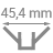 45,4 mm